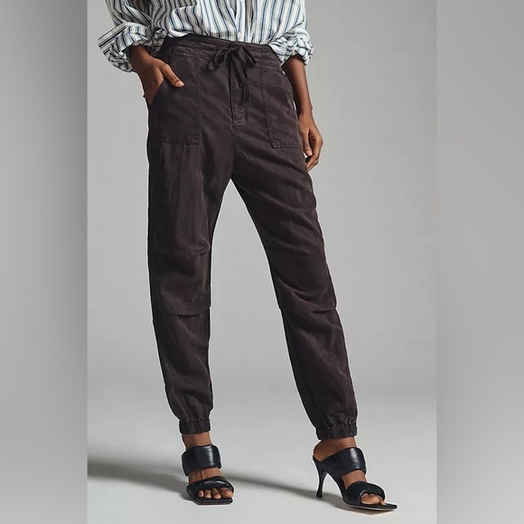 Anthropologie Pants - Anthropologie slouchy aviator Brown Pants